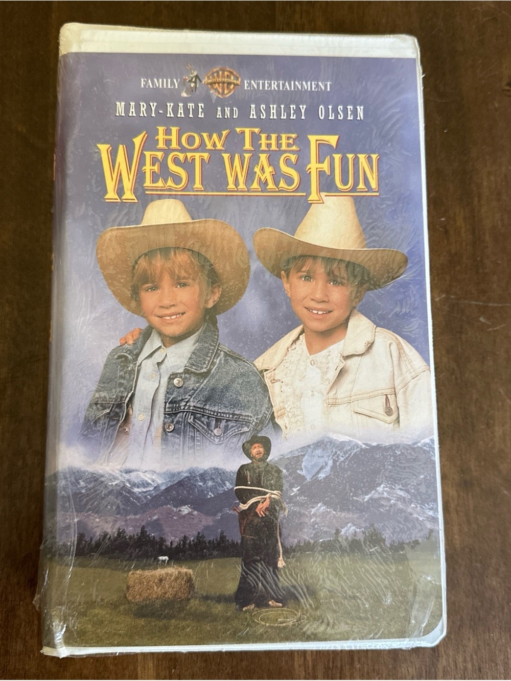 How the West Was Fun VHS Tape Mary-Kate Ashley Olsen Twins RARE Factory Sealed